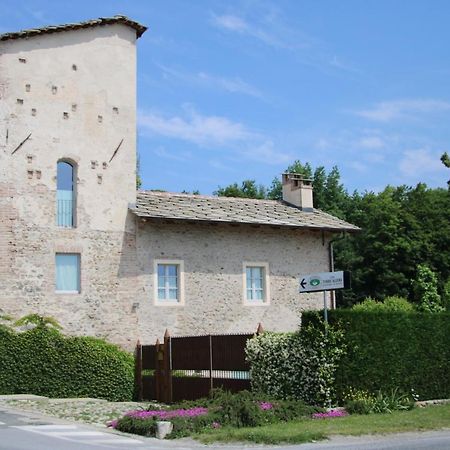 Casa Torre Allera Cuneo Buitenkant foto