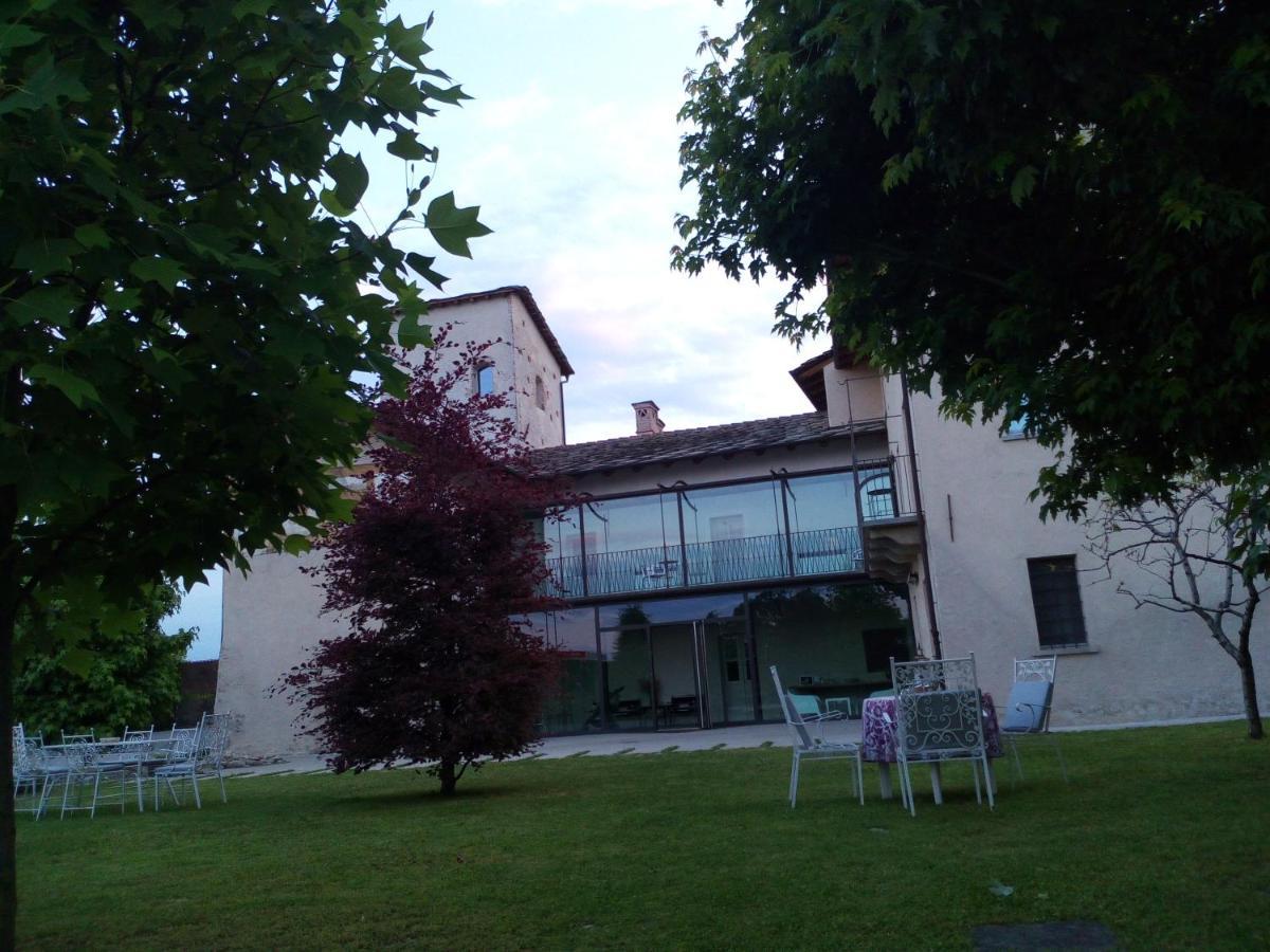 Casa Torre Allera Cuneo Buitenkant foto