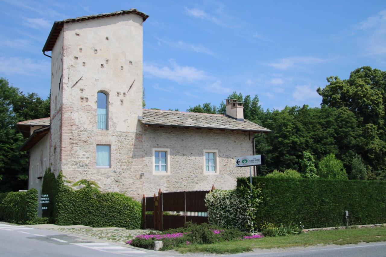 Casa Torre Allera Cuneo Buitenkant foto