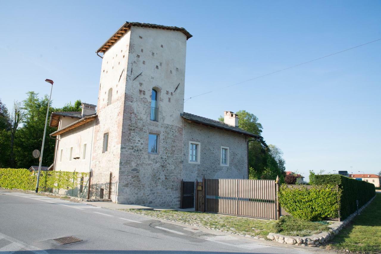 Casa Torre Allera Cuneo Buitenkant foto