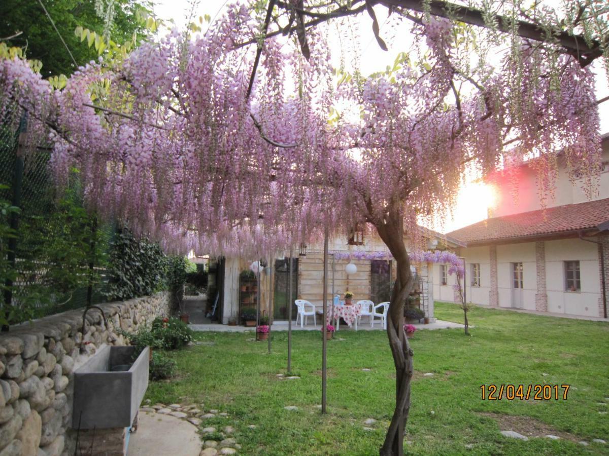 Casa Torre Allera Cuneo Buitenkant foto