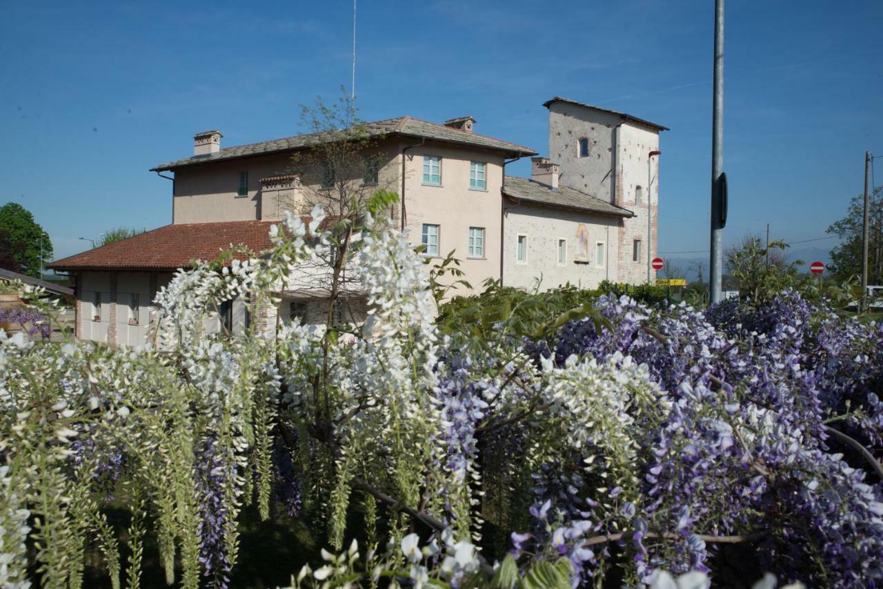 Casa Torre Allera Cuneo Buitenkant foto