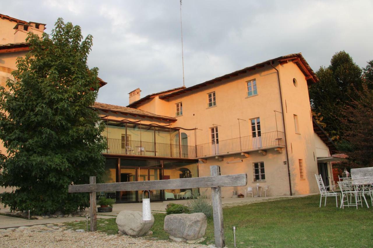 Casa Torre Allera Cuneo Buitenkant foto